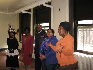 1st Closing reception,James Goodridge
