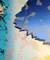 Untitled,Billy Al Bengston