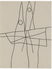 Duo-dessin,Hans Arp
