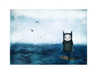 Dog at Sea,Sally Holt