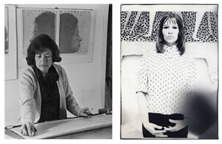 Teresa Burga, Anna Oppermann,