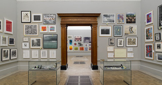 Installation view of Gallery I, Summer Exhibition,
