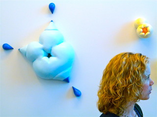 Nikki Renee Anderson With Blue & Yellow Bulges,Erik R. Peterson