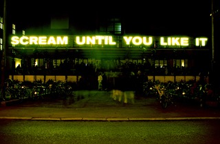 Scream Until You Like It,Yngvild K. Rolland