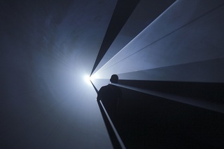 You and I Horizontal,Anthony McCall