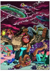 How We Do at The End of the World ,Chitra Ganesh