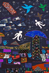 Springtime in Memphis at Night (detail),Michael Cummings