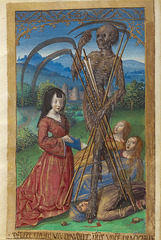 Denise Poncher before a Vision of Death ,