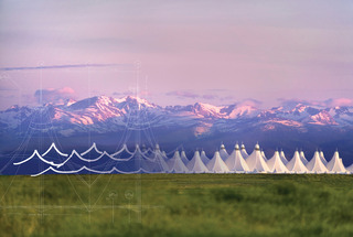 Denver International Airport, Denver, Colorado,