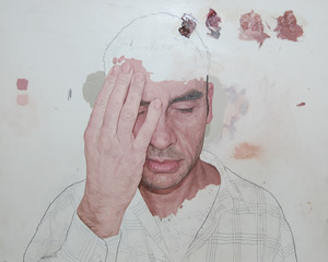 Self Portrait,Colin Chillag
