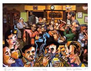 Cedar Bar,Red Grooms