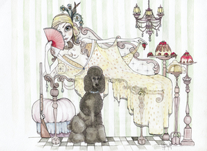 Portrait_with_poodle