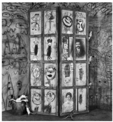 Duck and Rat,Roger Ballen