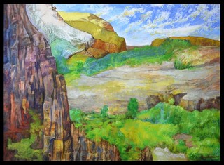 Sacred Mountain,Antonio Mendoza Sánchez