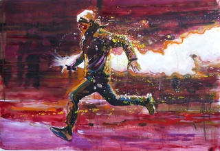 Run, Protester Run! ,Armando Mariño