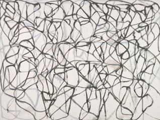 Cold Mountain 6 (Bridge),Brice Marden