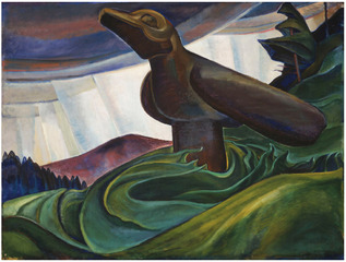 Big Raven,Emily Carr