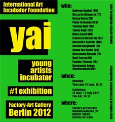 Exhibition Announcement,