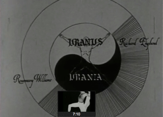 Maya Deren - "The Very Eye of Night" ,
