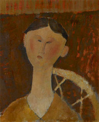 Portrait of Mrs Harding,Amadeo Modigliani