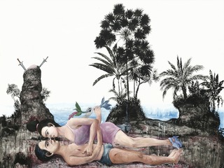 Interfere: Reclaim Landscape,Entang Wiharso