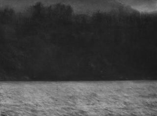 Sitting and watching # 2 ( river view from train),Renie Spoelstra