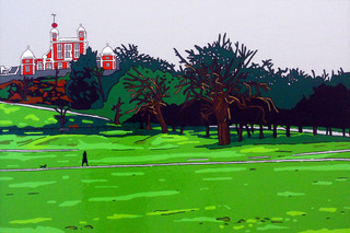 Greenwich Park Winter,Daisy Skye