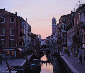 Venice II,David Eichenberg