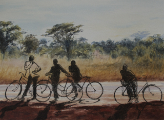 African Bicycles,Harriet Ruck Keene