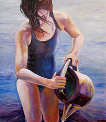 Watering,Elizabeth Gorek