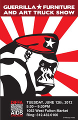 Guerilla Truck Show 2012,  Poster,
