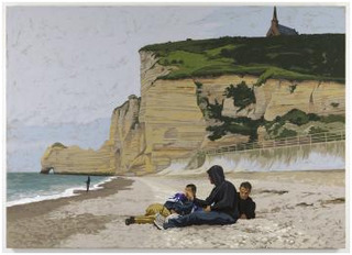 Étretat,Matthew Benedict