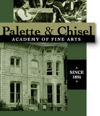 Palette & Chisel,Sketch Class in early 20th Century