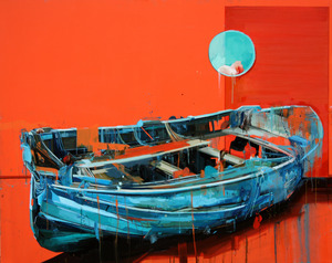 20120611170605-_study_of_a_boat_and_a_mirror__2011_oil_and_acrylic_on_canvas__200_x_160cm
