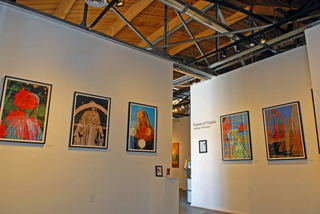 Visions of Virgins Exhibiton,Johnny Nicoloro