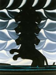 The Beast Rising from the Sea,Roger Brown