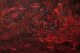Constellation (Red #1),Matthew Cusick