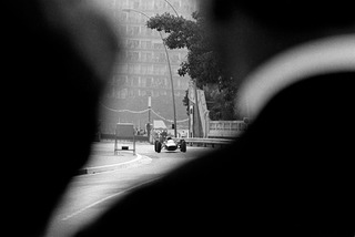 Race View Over Spectator\'s Shoulder, Monaco  ,Jesse Alexander