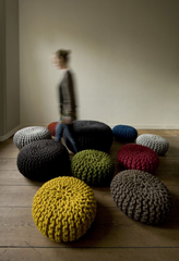 Urchin Pouf,Christien Meindertsma