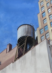 Water Tower IV,Ephraim Rubenstein
