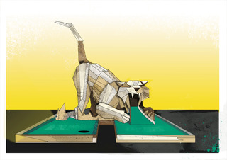 Tiger Woods,Scott Mazariegos