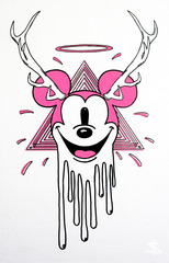 All Seeing Mickey,Saskia Hahn