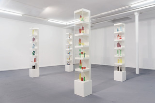 Untitled: Accessorised Column No. 11 - 14,Matthew Darbyshire