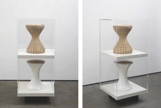 Stool Series (Saint Esprit Stool and Rustic Cedar Log Stool),Matthew Darbyshire