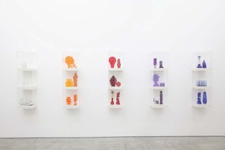 Untitled: Shelves No. 1 - 5 (series 2),Matthew Darbyshire