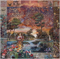 "CRIMSON MORNING – MYSTERY OF HEART" ,Nancy Scheinman