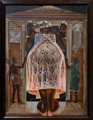 Untitled (After John Biggers),Harvey Johnson