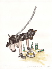 Leathers club DOG Training,Ton of Holland