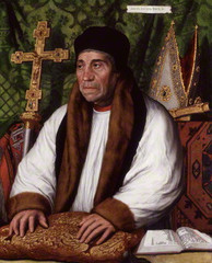 William Warham after Hans Holbein the Younger  ,