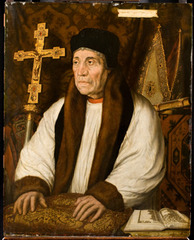 Portrait of William Warham, Lambeth Palace,